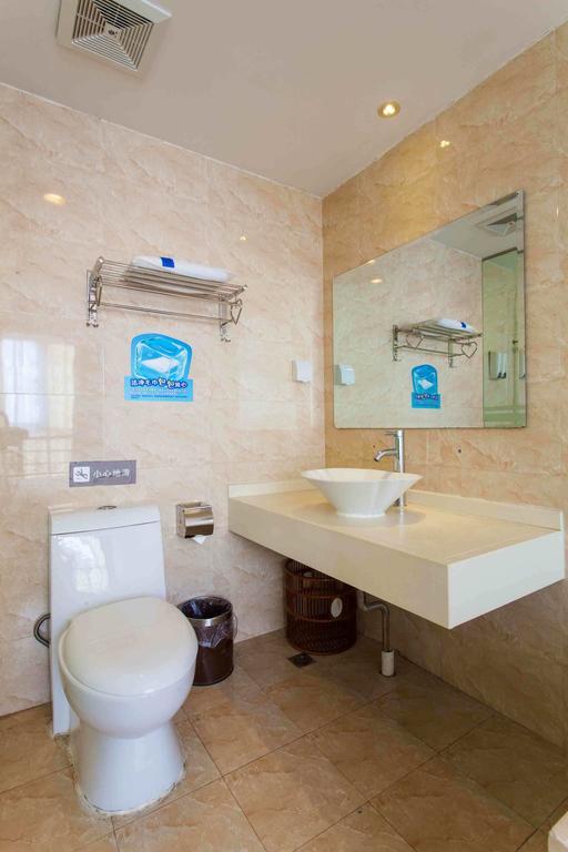 7Days Inn Tianjin Haihe East Road Wanda Centre Δωμάτιο φωτογραφία