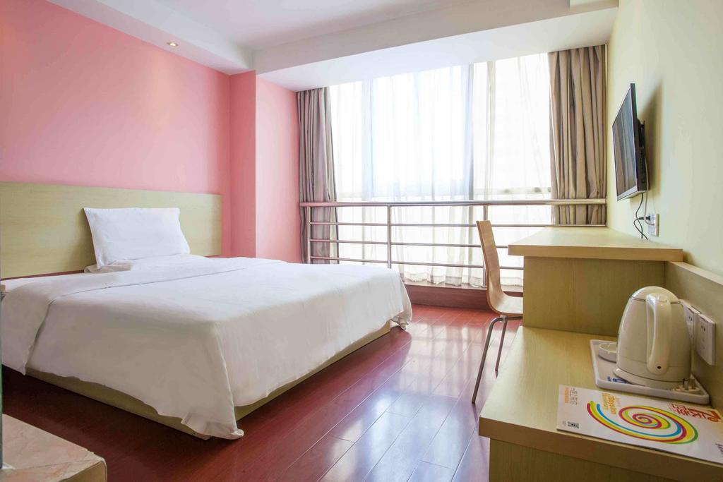 7Days Inn Tianjin Haihe East Road Wanda Centre Εξωτερικό φωτογραφία