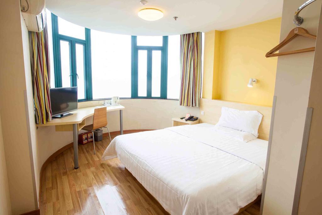 7Days Inn Tianjin Haihe East Road Wanda Centre Δωμάτιο φωτογραφία