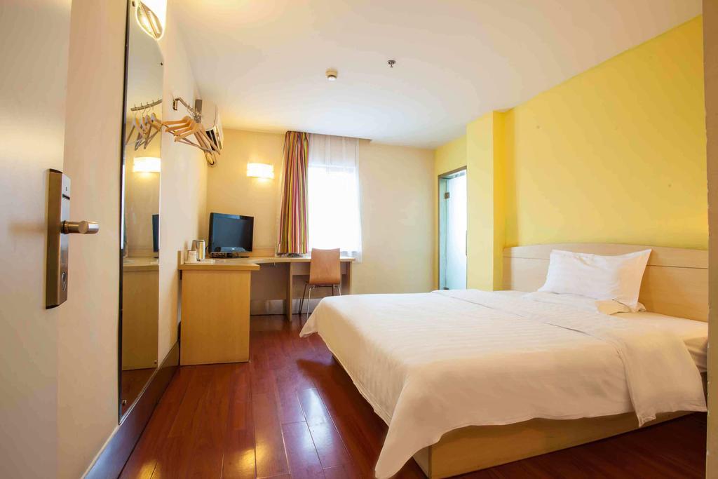 7Days Inn Tianjin Haihe East Road Wanda Centre Δωμάτιο φωτογραφία