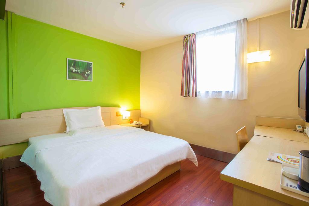 7Days Inn Tianjin Haihe East Road Wanda Centre Δωμάτιο φωτογραφία
