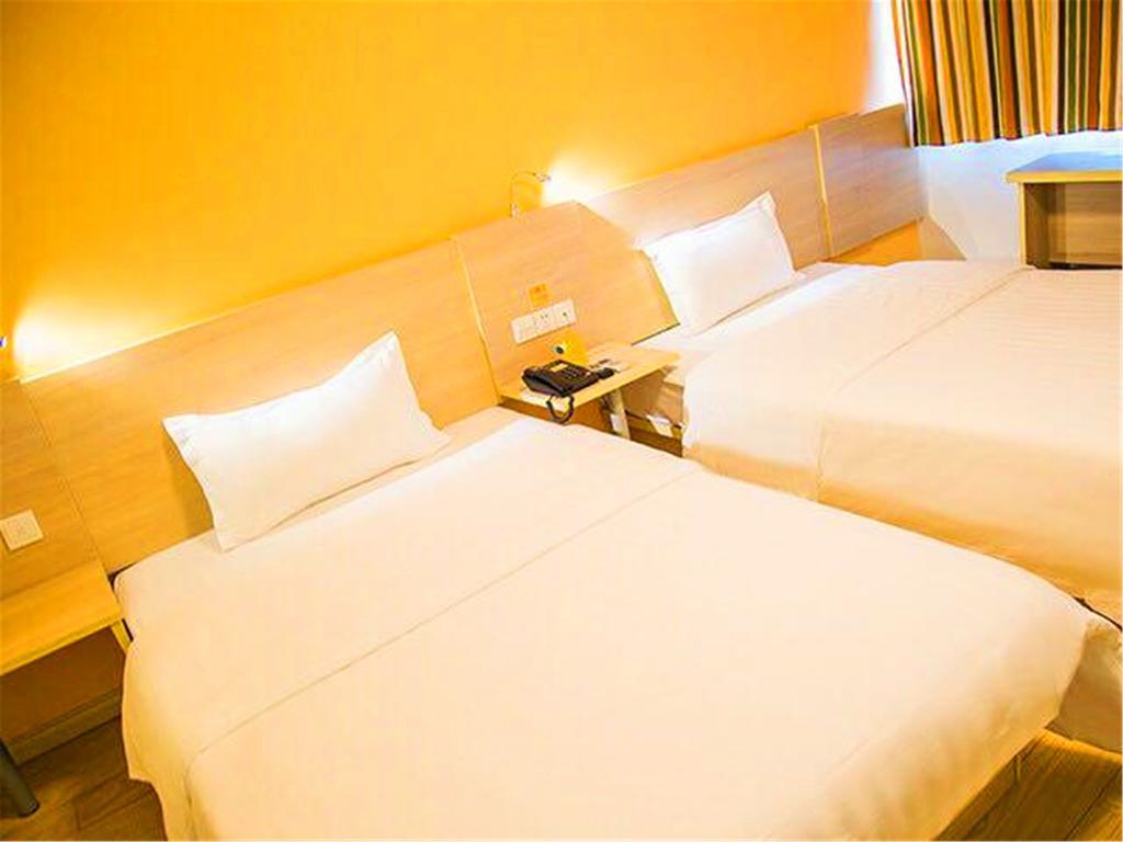 7Days Inn Tianjin Haihe East Road Wanda Centre Εξωτερικό φωτογραφία