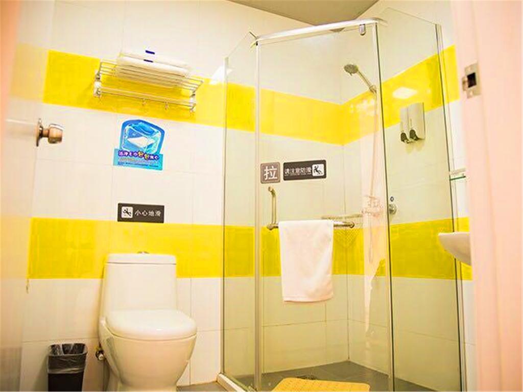 7Days Inn Tianjin Haihe East Road Wanda Centre Εξωτερικό φωτογραφία