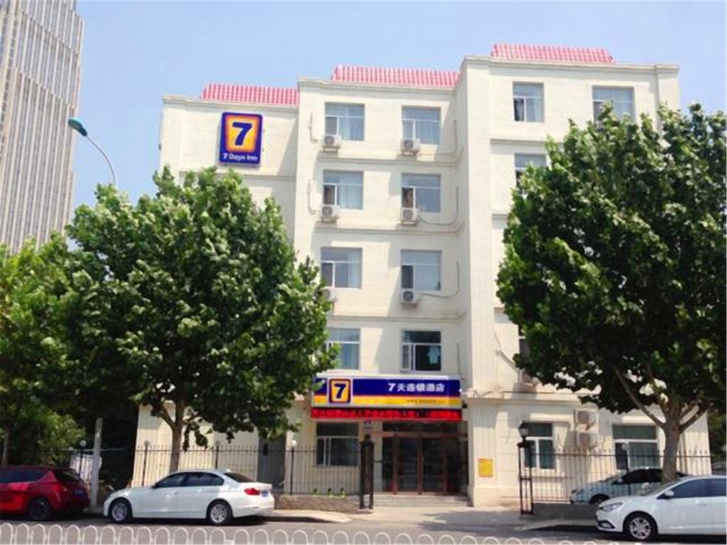 7Days Inn Tianjin Haihe East Road Wanda Centre Εξωτερικό φωτογραφία