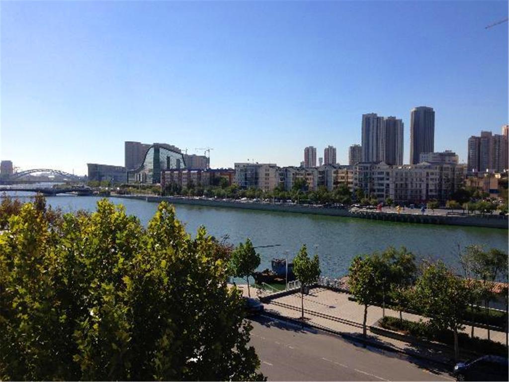 7Days Inn Tianjin Haihe East Road Wanda Centre Εξωτερικό φωτογραφία