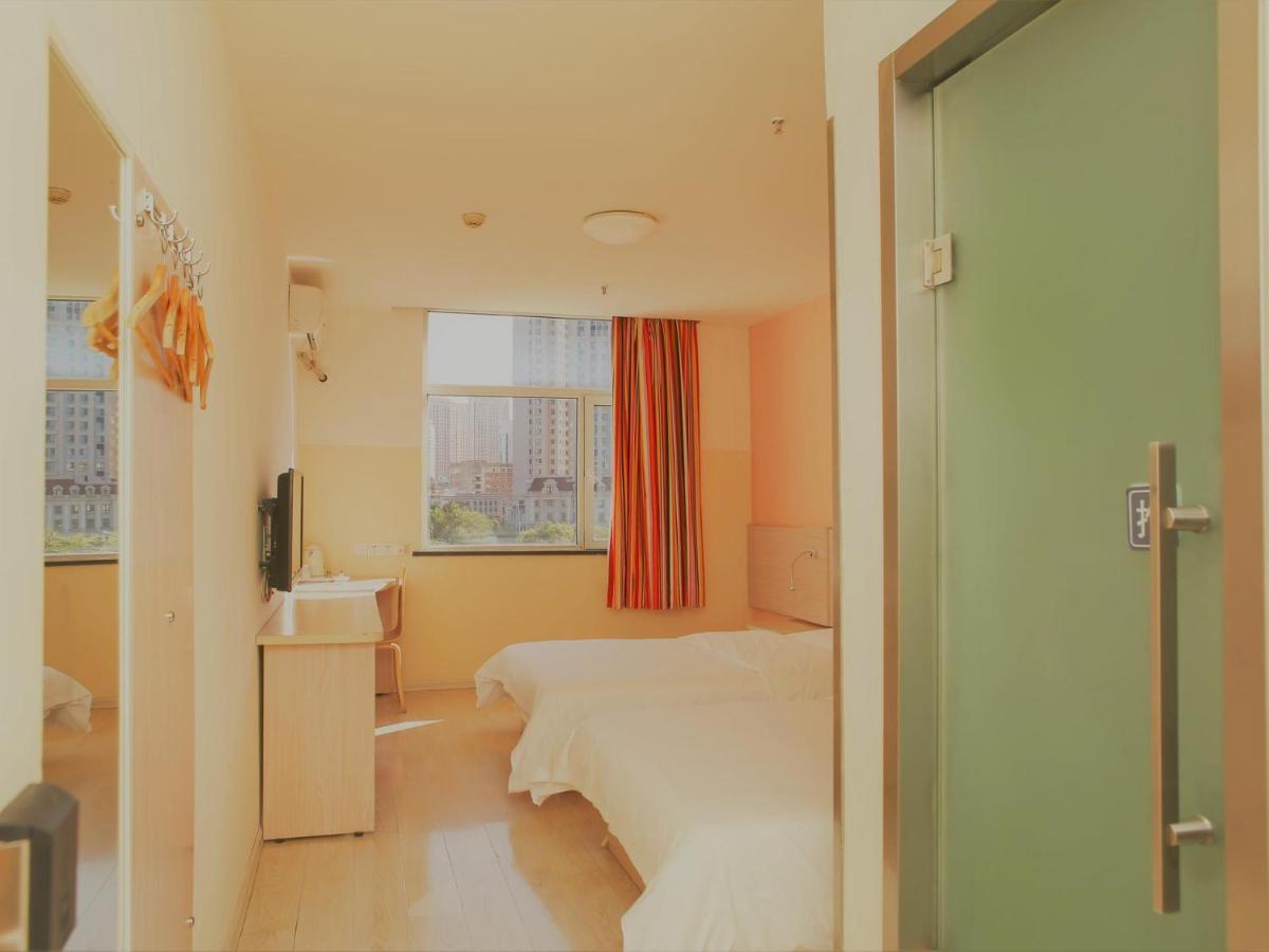 7Days Inn Tianjin Haihe East Road Wanda Centre Εξωτερικό φωτογραφία